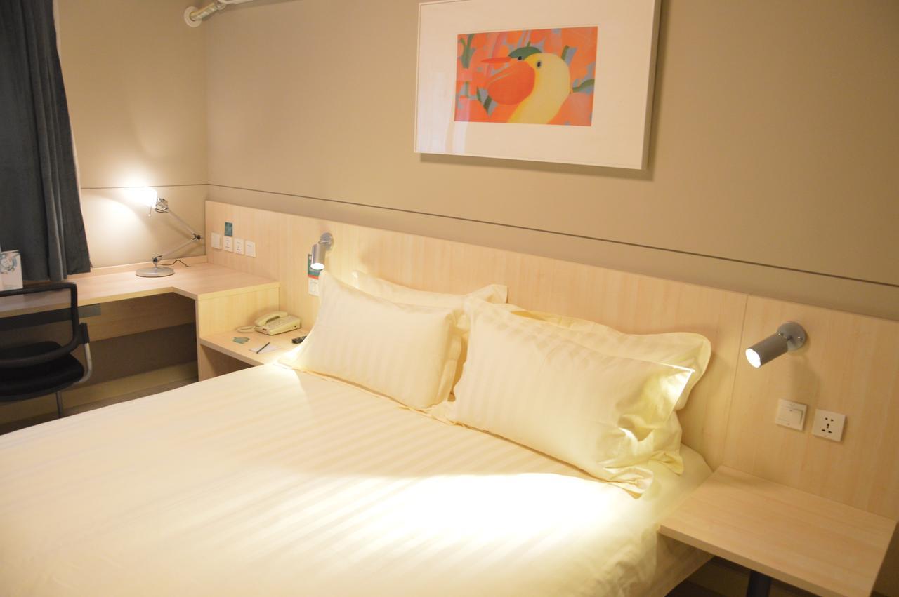 Jinjiang Inn Baoding Xiangyang Avenue Exterior photo