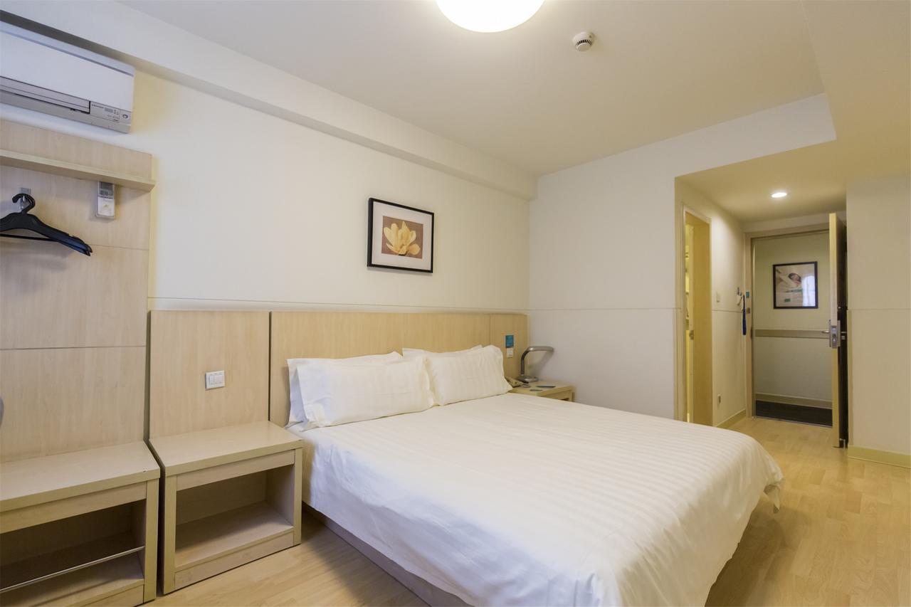 Jinjiang Inn Baoding Xiangyang Avenue Exterior photo