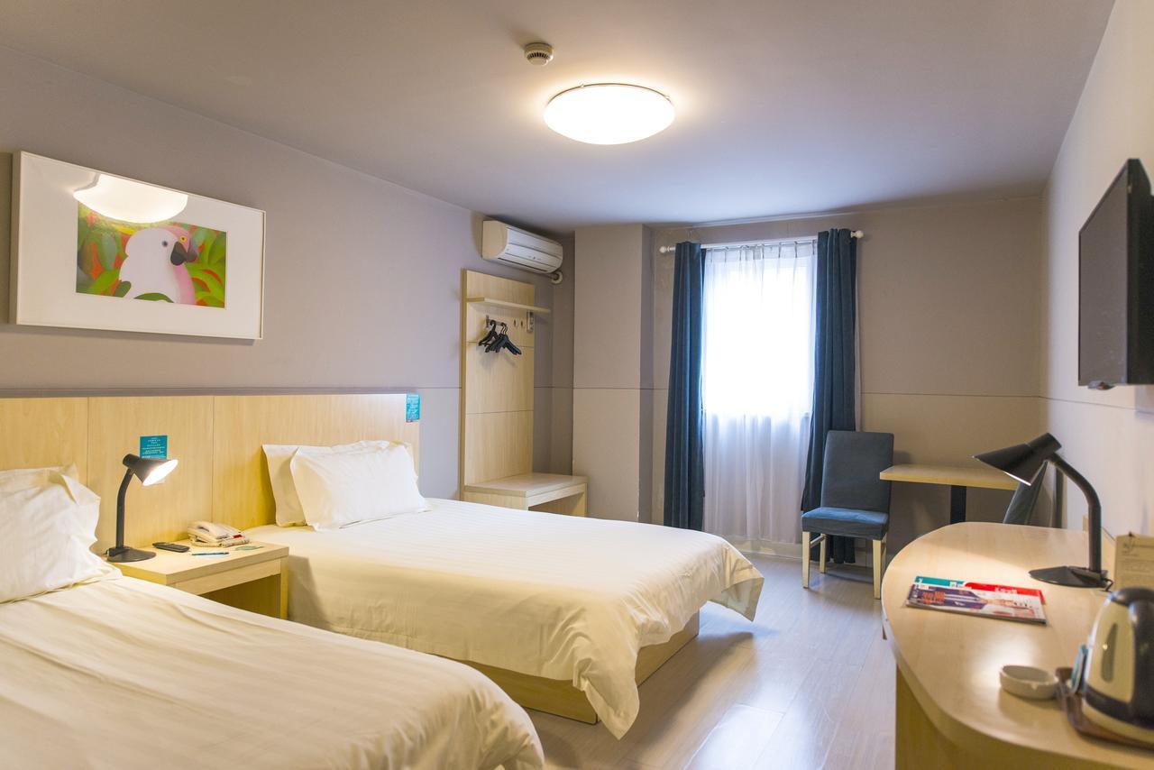 Jinjiang Inn Baoding Xiangyang Avenue Exterior photo
